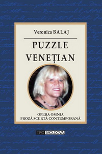 coperta carte puzzle venetian de veronica balaj